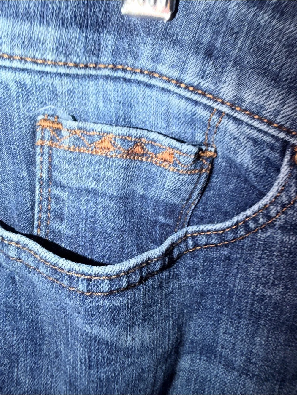 Levis styled model